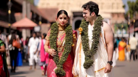 Happy Couple - Srinivas & Padmaja